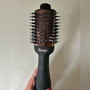 Lange Black and Copper Hair Brush